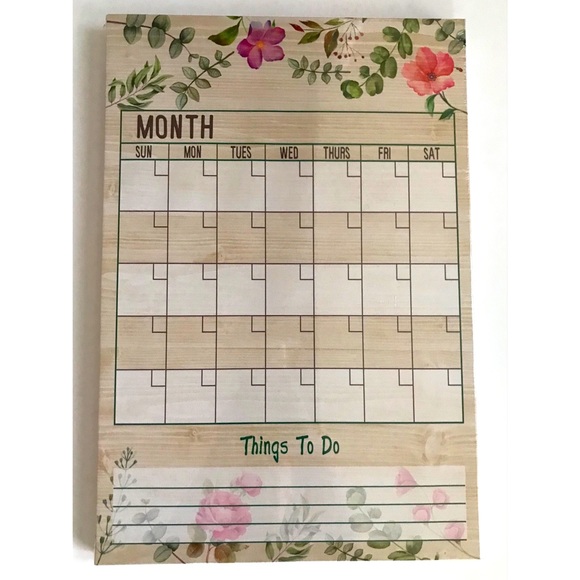 Home Decor Canvas Calendar - Picture 4 of 5